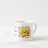 "Adorable Shiny Start" Mug classique, 11 oz (Devant droit)