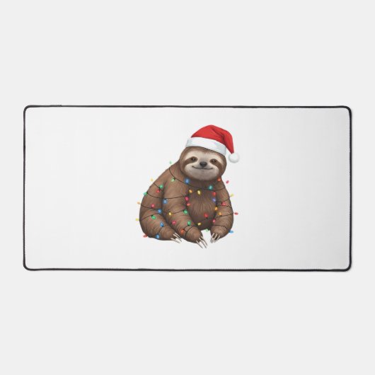 Adorable Sloth enveloppé dans les lumières de vaca (Recto)
