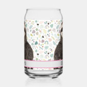 Adorable Sloth Nom de l'animal Joli nom du Motif (Gauche)