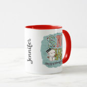 Adorable Snowman Mug (Devant droit)
