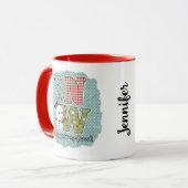 Adorable Snowman Mug (Devant gauche)