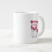 Adorable Snowman Mug (Devant droit)