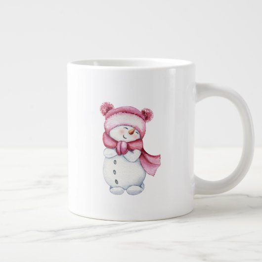 Adorable Snowman Mug (Droite)