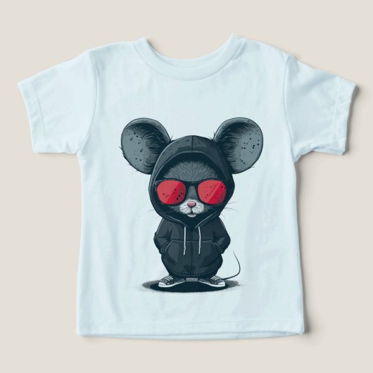 Adorable Souris Bébé Tee (Design Recto)