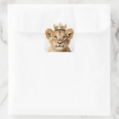 Adorable Sticker Royal Dress Up King Lion (Sac)