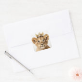 Adorable Sticker Royal Dress Up King Lion (Enveloppe)