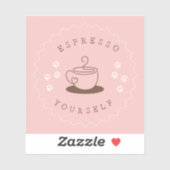 Adorable stickers to warm your heart (Feuille)