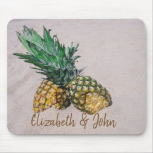 Adorable Strand,Zand,Ananas -Persoonlijk Muismat