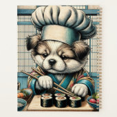 Adorable Sushi Chef Chiot (Dos)