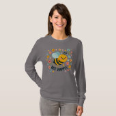 Adorable T-shirt Bee Happy (Devant entier)