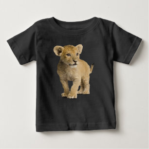 Adorable T-shirt Lion Cub