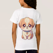 Adorable T-shirts pour enfants - mignonne & St (Dos)