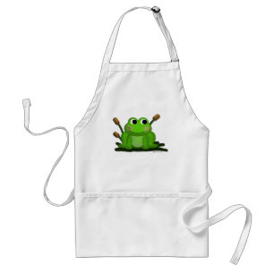 Adorable Tablier De Cuisine Froggy