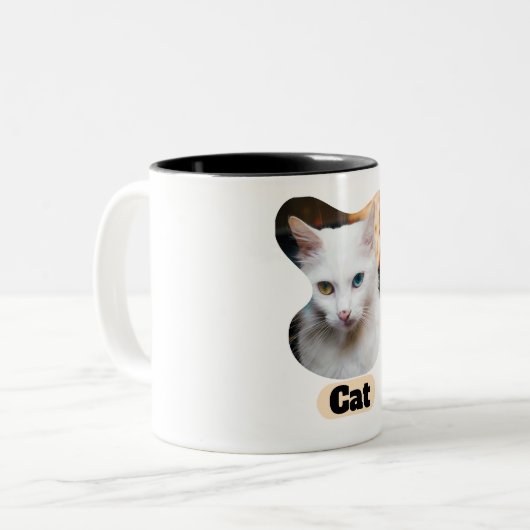 adorable tasse de chat (Devant gauche)