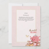 Adorable Tea Party Baby shower Invitation (Dos)