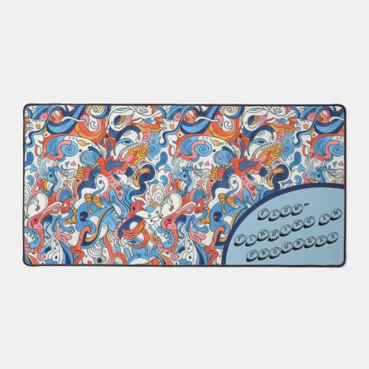 Adorable Tea Party Doodle, Bureaumat (Voorkant)