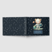 Adorable Teddy Bear Astronaut livre d'or pour les  (Complet)