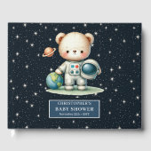 Adorable Teddy Bear Astronaut livre d'or pour les  (Recto)