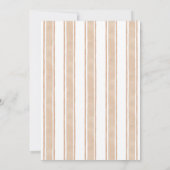 Adorable Teddy Bear Baby shower Invitation (Dos)