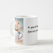 Adorable Teddy Bear Mug - parfait pour un moment c (Devant gauche)