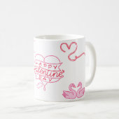 Adorable Teddy Love Mug (Devant droit)