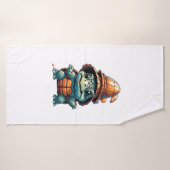 Adorable Turtle in Halloween Mood Essential T-Shir (Serviette de bain)