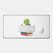 Adorable Turtle Reading Books (2) (Clavier et souris)