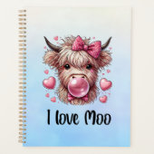 Adorable Vache de Saint-Valentin (Devant)