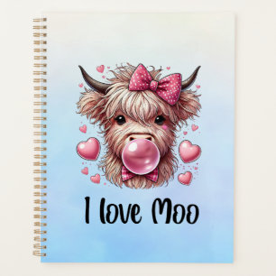 Adorable Vache de Saint-Valentin