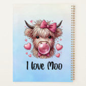 Adorable Vache de Saint-Valentin (Dos)