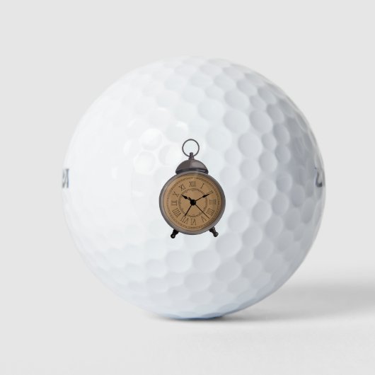 Adorable Vintage Alarm Clock Golfballen (Voorkant)