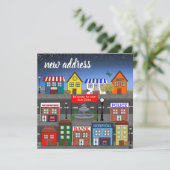 Adorable Voisinage Nouveau Faire-part d'adresse (Debout devant)