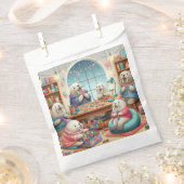 Adorable Walrus Anniversaire Favoriser les sacs (Coupé)