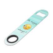 Adorable Winking Emoji Face-Be heureux toujours (Devant angulaire)