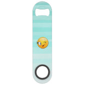 Adorable Winking Emoji Face-Be heureux toujours (Dos)