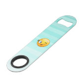 Adorable Winking Emoji Face-Be heureux toujours (Dos Angle)