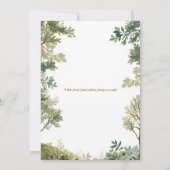 Adorable Woodland Animals Baby Shower Invitation (Dos)
