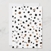 Adorable Woodland Animals Baby Shower Invitation (Dos)