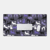Adorable Yoga mignon Pots de chat (Clavier et souris)