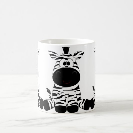 Adorable Zebra Mug (Centre)