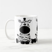 Adorable Zebra Mug (Gauche)