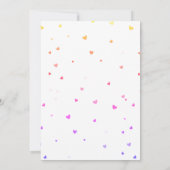 AdorableFruit Invitation Anniversaire (Dos)