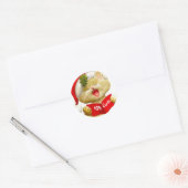 Adorables autocollants de chaton chantant des chan (Enveloppe)