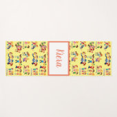 Adorables Custom Kinder-play Yoga Mat (Voorkant (horizontaal))