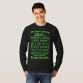 Adorables Drôle Ne pas Mess with Me T-Shirt (Devant entier)