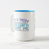 Adorables Funny Ik ben een Mok van een mam-tweeton (Voorkant links)