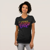 Adorables Funny Quote Kinda Classy T-shirt (Voorkant volledig)