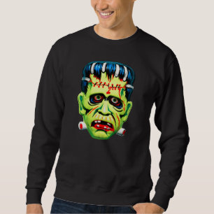 Adorables Green Monster Mask Trui