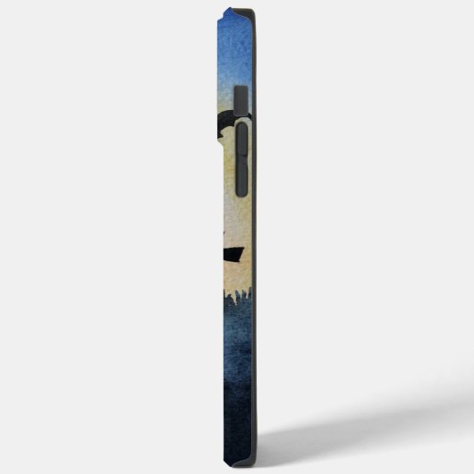 Adorables Halloween Bats in Graveyard Case-Mate iPhone Case (Achterkant / Links)