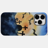 Adorables Halloween Bats in Graveyard Case-Mate iPhone Case (Achterkant (horizontaal))